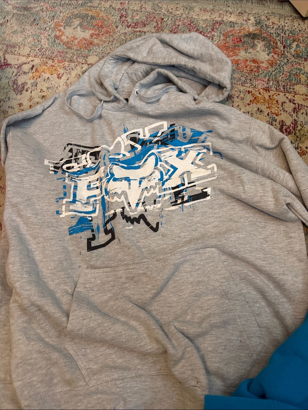 Fox racing hoodies size large - Picture 2 of 3